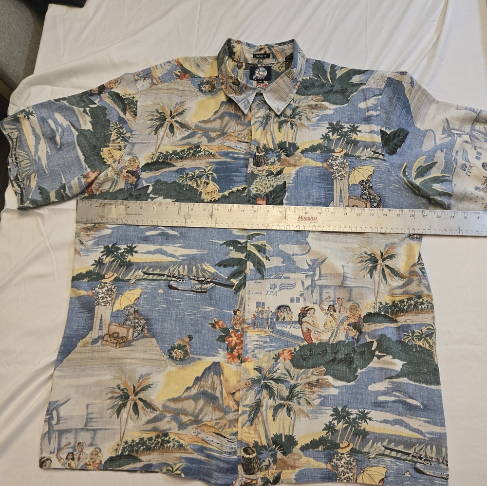 Reyn Spooner Tiki shirt